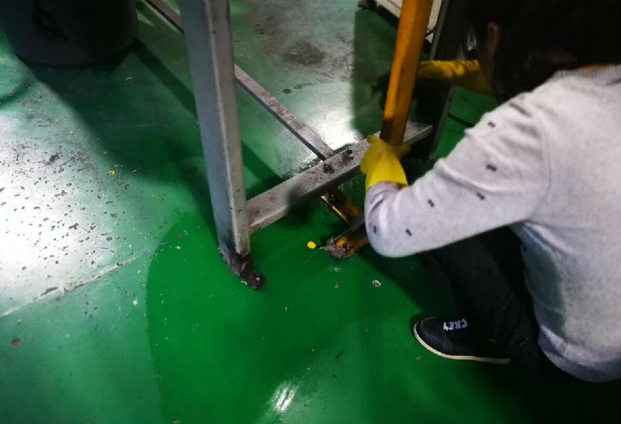 开鲁县工厂保洁清洗案例